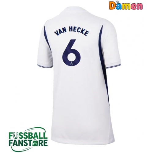 Tottenham Hotspur Jan Paul van Hecke #6 Replik Heimtrikot Damen 2026-27 Kurzarm